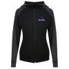 Damen cool contrast zoodie JC058 Miniaturansicht