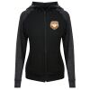Damen cool contrast zoodie JC058 Miniaturansicht