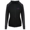Damen cool contrast zoodie JC058 Miniaturansicht