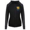Damen cool contrast zoodie JC058 Miniaturansicht