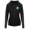 Damen cool contrast zoodie JC058 Miniaturansicht