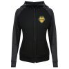 Damen cool contrast zoodie JC058 Miniaturansicht