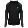Damen cool contrast zoodie JC058 Miniaturansicht