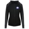 Damen cool contrast zoodie JC058 Miniaturansicht