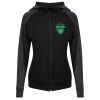 Damen cool contrast zoodie JC058 Miniaturansicht