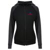 Damen cool contrast zoodie JC058 Miniaturansicht