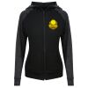 Damen cool contrast zoodie JC058 Miniaturansicht