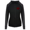 Damen cool contrast zoodie JC058 Miniaturansicht