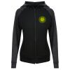 Damen cool contrast zoodie JC058 Miniaturansicht