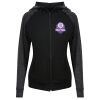 Damen cool contrast zoodie JC058 Miniaturansicht