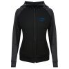 Damen cool contrast zoodie JC058 Miniaturansicht