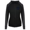 Damen cool contrast zoodie JC058 Miniaturansicht