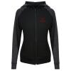 Damen cool contrast zoodie JC058 Miniaturansicht