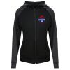 Damen cool contrast zoodie JC058 Miniaturansicht