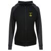 Damen cool contrast zoodie JC058 Miniaturansicht