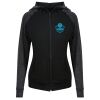 Damen cool contrast zoodie JC058 Miniaturansicht