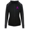Damen cool contrast zoodie JC058 Miniaturansicht