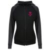 Damen cool contrast zoodie JC058 Miniaturansicht