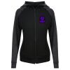 Damen cool contrast zoodie JC058 Miniaturansicht