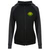 Damen cool contrast zoodie JC058 Miniaturansicht