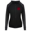 Damen cool contrast zoodie JC058 Miniaturansicht