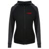 Damen cool contrast zoodie JC058 Miniaturansicht
