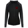 Damen cool contrast zoodie JC058 Miniaturansicht
