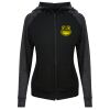 Damen cool contrast zoodie JC058 Miniaturansicht