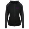 Damen cool contrast zoodie JC058 Miniaturansicht