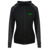 Damen cool contrast zoodie JC058 Miniaturansicht