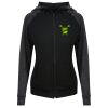Damen cool contrast zoodie JC058 Miniaturansicht