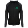 Damen cool contrast zoodie JC058 Miniaturansicht