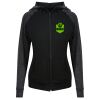 Damen cool contrast zoodie JC058 Miniaturansicht