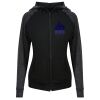Damen cool contrast zoodie JC058 Miniaturansicht