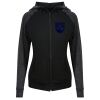 Damen cool contrast zoodie JC058 Miniaturansicht