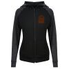 Damen cool contrast zoodie JC058 Miniaturansicht