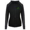 Damen cool contrast zoodie JC058 Miniaturansicht
