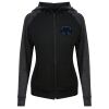 Damen cool contrast zoodie JC058 Miniaturansicht