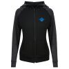 Damen cool contrast zoodie JC058 Miniaturansicht