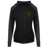 Damen cool contrast zoodie JC058 Miniaturansicht