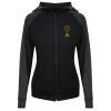 Damen cool contrast zoodie JC058 Miniaturansicht
