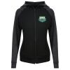 Damen cool contrast zoodie JC058 Miniaturansicht