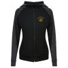 Damen cool contrast zoodie JC058 Miniaturansicht