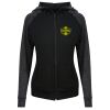 Damen cool contrast zoodie JC058 Miniaturansicht