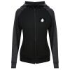 Damen cool contrast zoodie JC058 Miniaturansicht