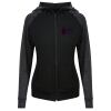 Damen cool contrast zoodie JC058 Miniaturansicht