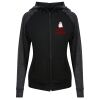 Damen cool contrast zoodie JC058 Miniaturansicht