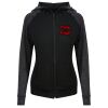 Damen cool contrast zoodie JC058 Miniaturansicht