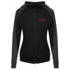 Damen cool contrast zoodie JC058 Miniaturansicht