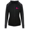 Damen cool contrast zoodie JC058 Miniaturansicht